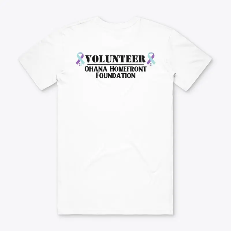 OHF Volunteer Shirts