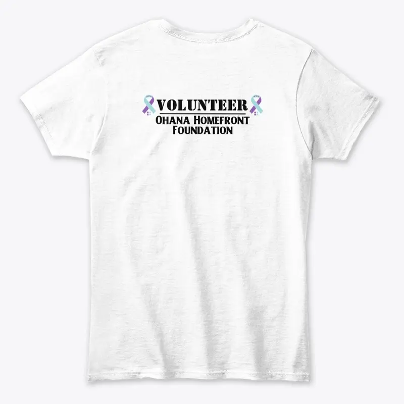 OHF Volunteer Shirts