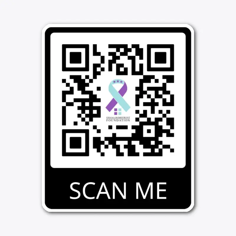 OHF Scan Me Decal