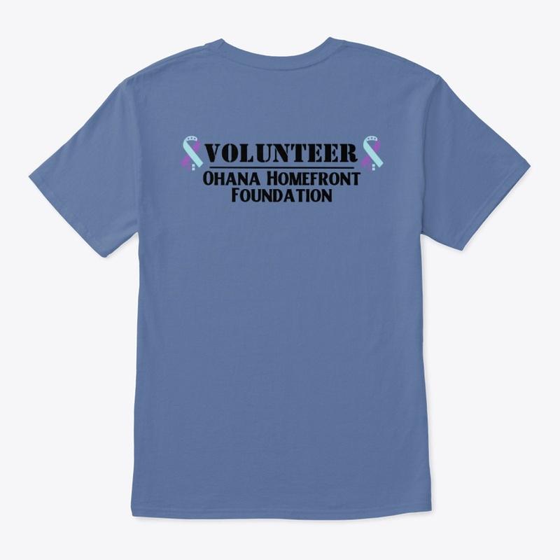 OHF Volunteer Shirts