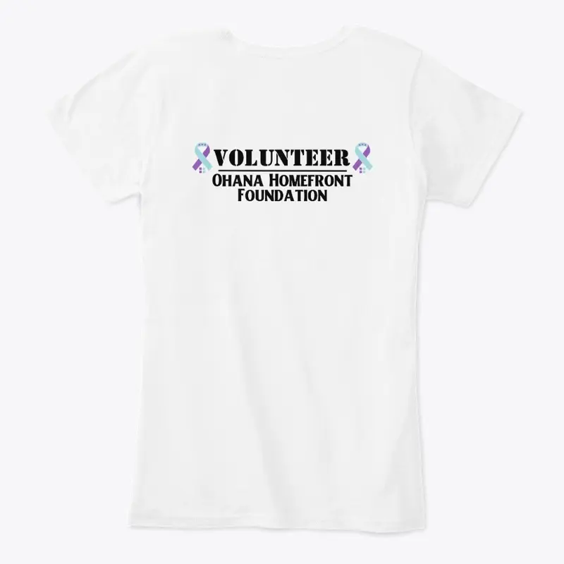 OHF Volunteer Shirts