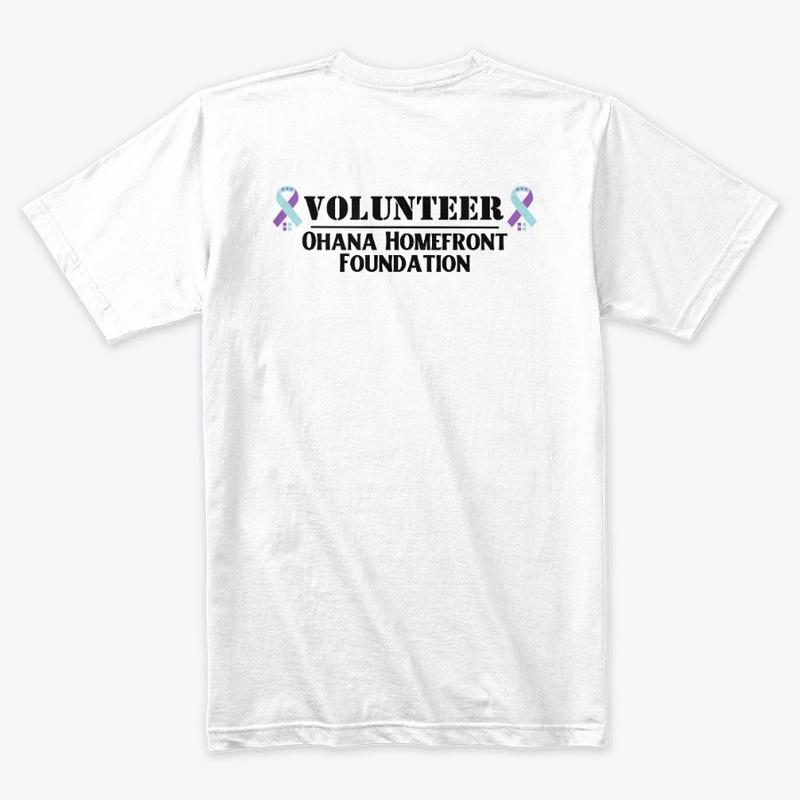 OHF Volunteer Shirts